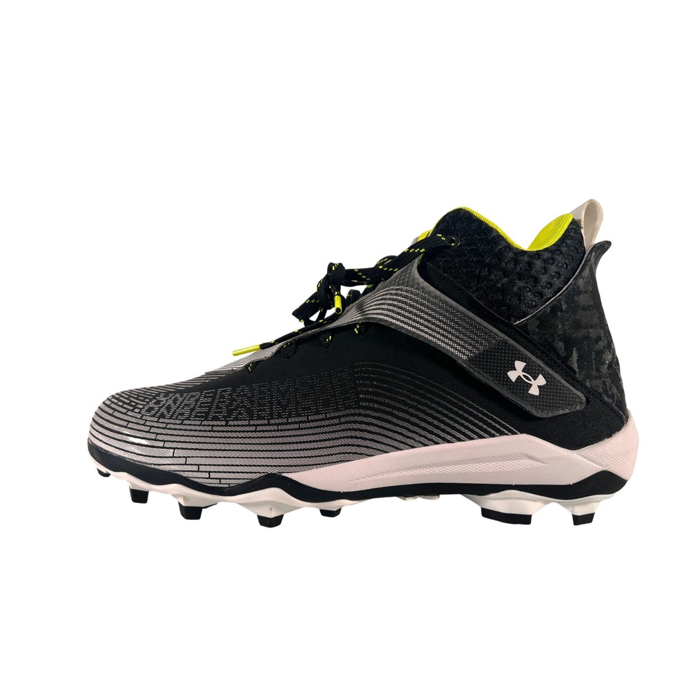 Under Armour Highlight Hammer MC‎ Football Black Men Size 11.5 New 3025085-001